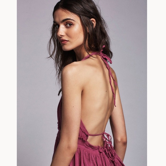 Boho 100 Degree Mini Dress With Tiered Netting - Picture 3 of 8